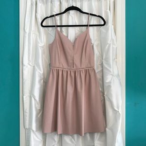 Zara Blush Dress - Size Small